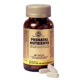 Solgar Prenatale voedingsstoffen 120 tabletten Maternité Femmes enceintes 120 comprimés