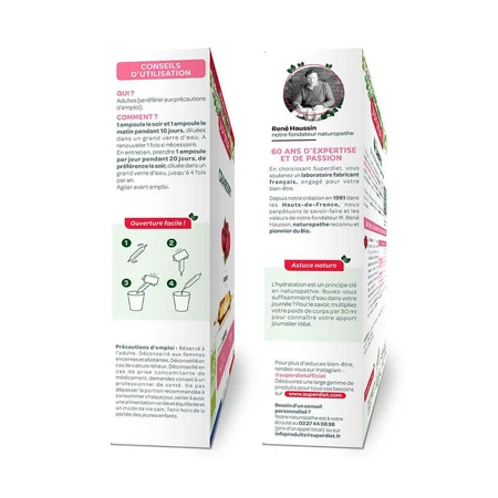 Superdiet Organic Cranberry Juice 20 Ampoules 20 Ampoules