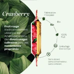 Superdiet Organic Cranberry Juice 20 Ampoules 20 Ampoules