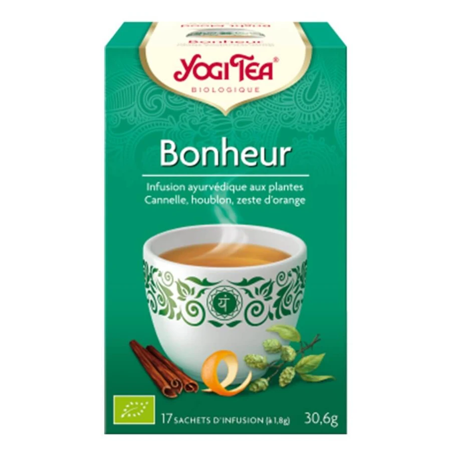 Yogi Tee Bonheur 17 Sachets