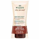 Nuxe Reve De Miel Cremă pentru mâini și unghii 2x50ml