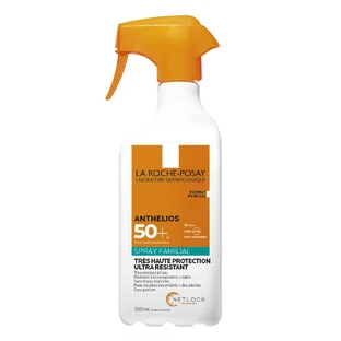 La Roche-Posay Anthelios Spray de familie cu protecție foarte ridicată SPF50+ 300 ml