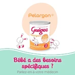 Guigoz Guigozgest Lait En Poudre Épaissi 2 De 6 Mois Jusqu'à 1 An 780g
