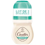 Cavaillès Dermato Desodorante Roll-On 48H Piel Sensible 2x50ml