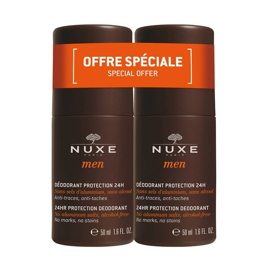 Nuxe Men Deodorant 24h Protection 2x50ml