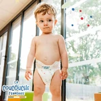La Coucouche Française Layers Natürliche Materialien