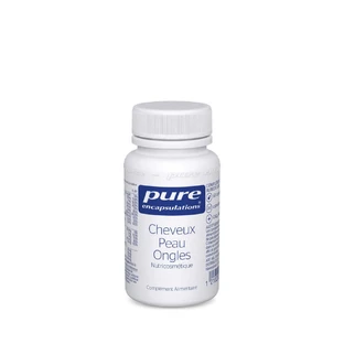 Pure Encapsulations Capelli Pelle Unghie 60 capsule