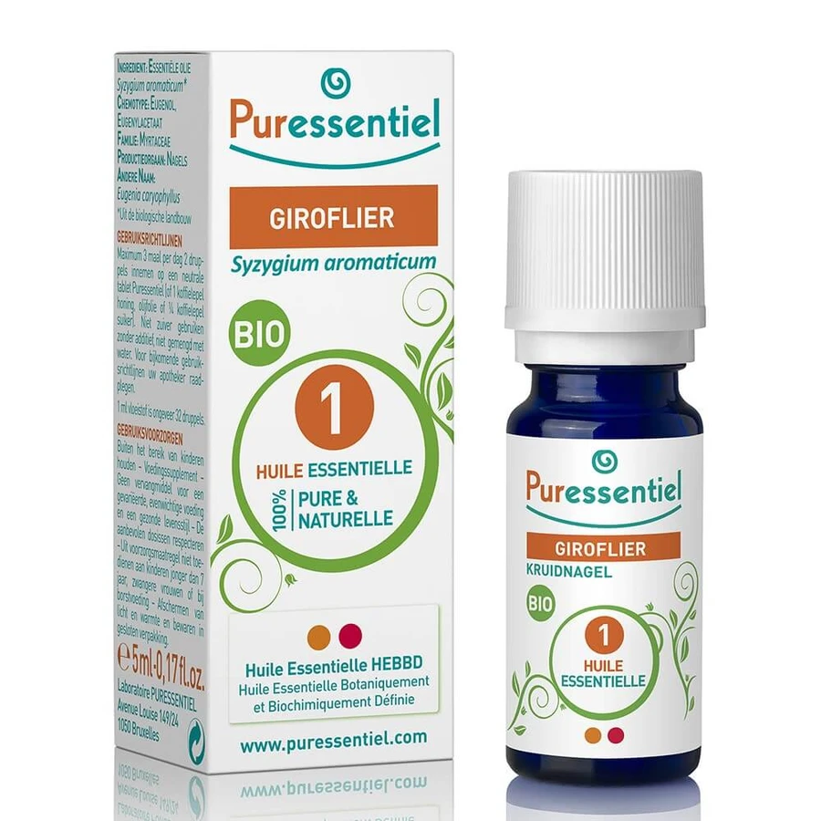 Puressentiel Essential Oils Organic Clove 5ml