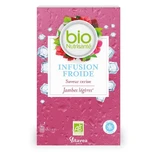 Vitavea Santé BioNutrisanté Infusion Froide Saveur Cerise Jambes Légères 20 sachets