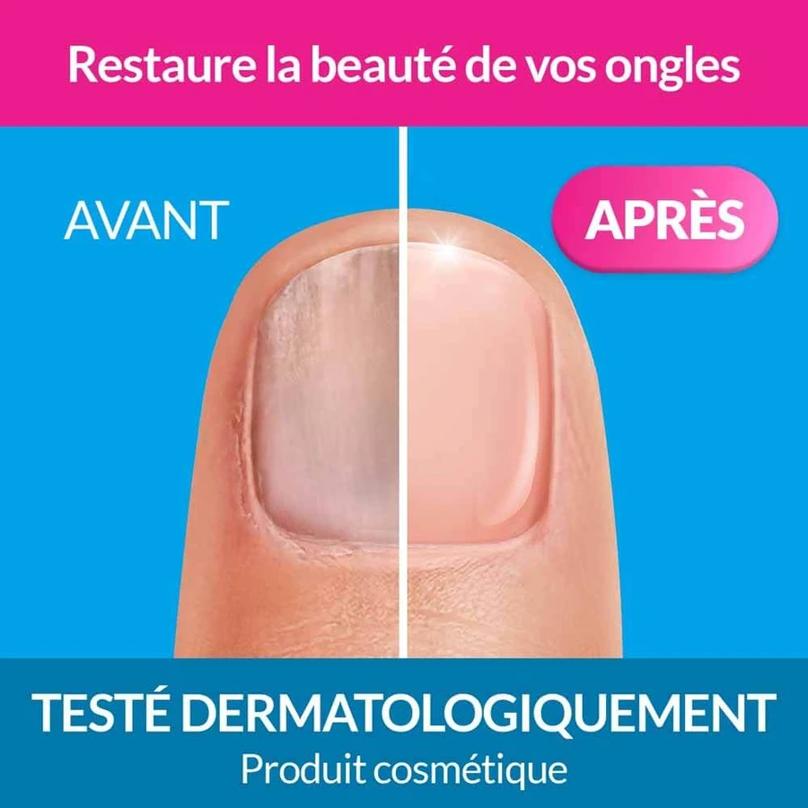 Excilor Sérum Régénérant Répare & Protège Les Ongles Abîmés 10ml