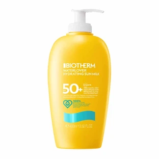 Biotherm WaterLover Zonnemelk Spf50 + Fles met dispenser 400ml