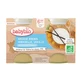 Babybio Milchsnacks Bio Französische Schafsmilch Gläschen 6 Monate und mehr 2x130g