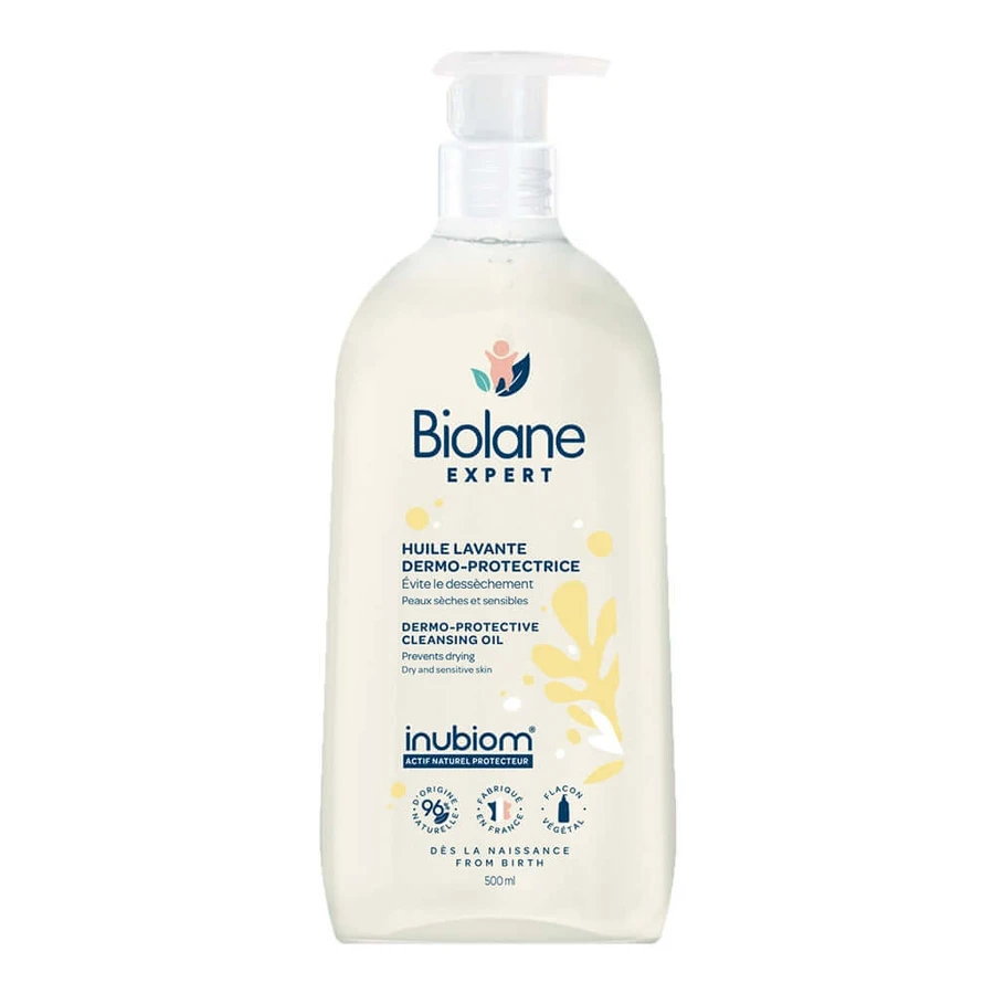 Biolane Expert Dermoprotective Cleansing Oil From birth 500ml