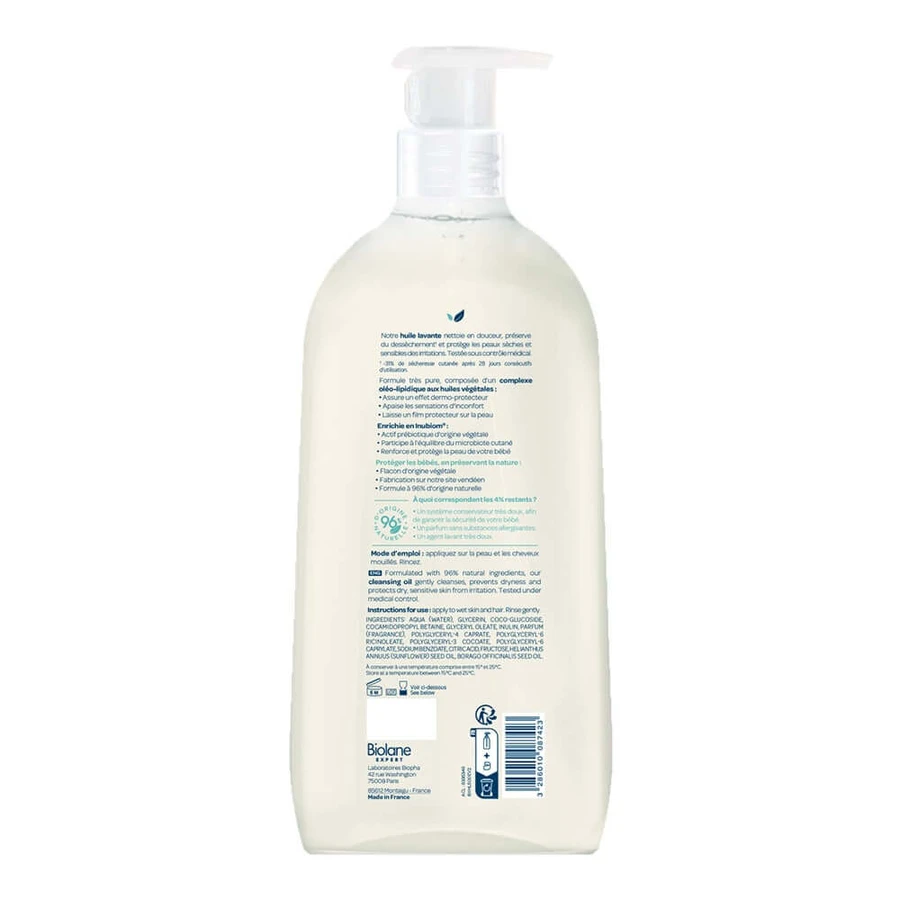 Biolane Expert Dermoprotective Cleansing Oil From birth 500ml
