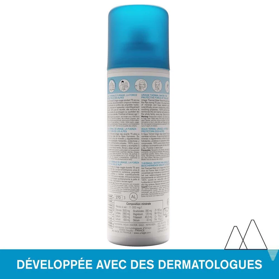 Uriage Thermaal water spray - Uriage 150ml