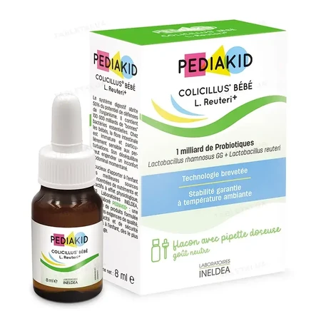 Pediakid Colicillus Bebe mit Dosierpipette 8ml