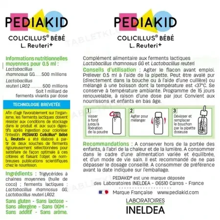 Pediakid Colicillus Bebe mit Dosierpipette 8ml