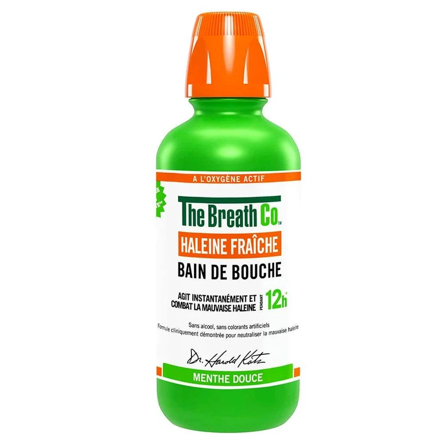 Apa de gură cu mentă dulce 500 ml, The Breath Co