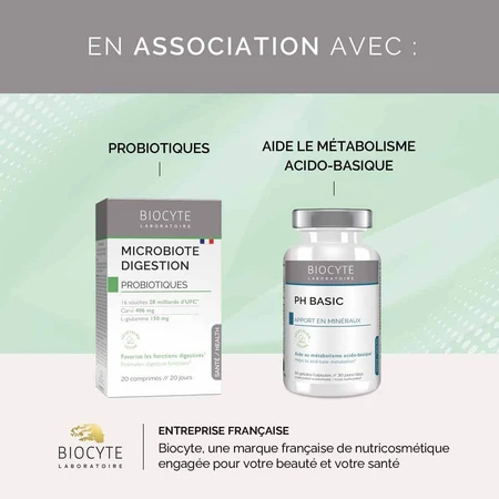 Biocyte Longevity 5 digestive enzymes 60 capsules