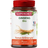 Superdiet Bio-Ginseng 45 Kapseln