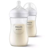 Avent Natural Response Flasche 1 Monat und mehr 2x260ml