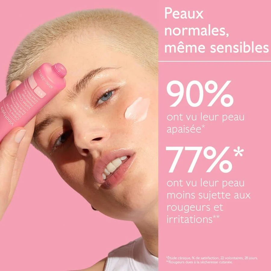Caudalie VinoHydra Hydraterende Sorbet Crème Gevoelige Huid 60ml