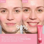 Caudalie VinoHydra Hydraterende Sorbet Crème Gevoelige Huid 60ml