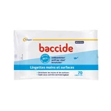 Baccide Hand- und Oberflächenwischtücher x70