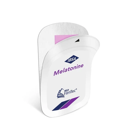 IBSA FilmTec Melatonine Forest Fruit Taste 30 Oro-dispergeerbare films