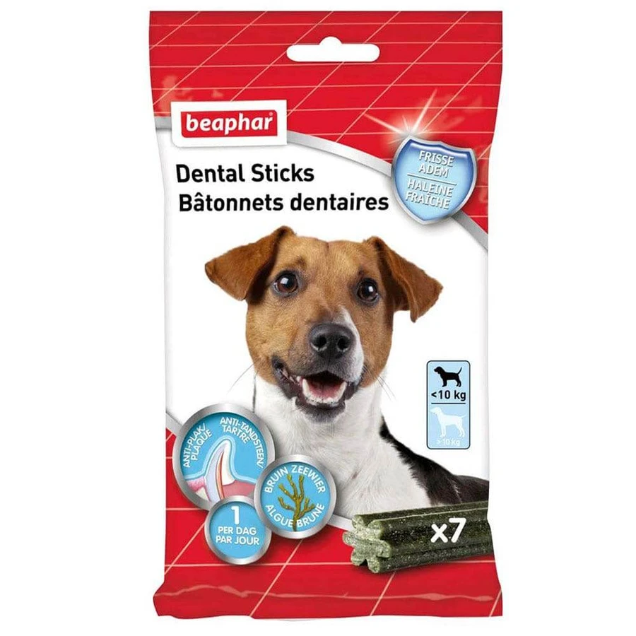 Beaphar Kleiner Hund Dental Stick x7