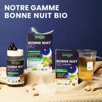Santarome Bonne Nuit Infusion Sleep and Relax Infusion Bio Orange Flavour 20 saszetek: ceny i cechy