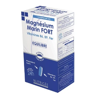 Nutrigée Magnesio Marina Forte 60 comprimidos