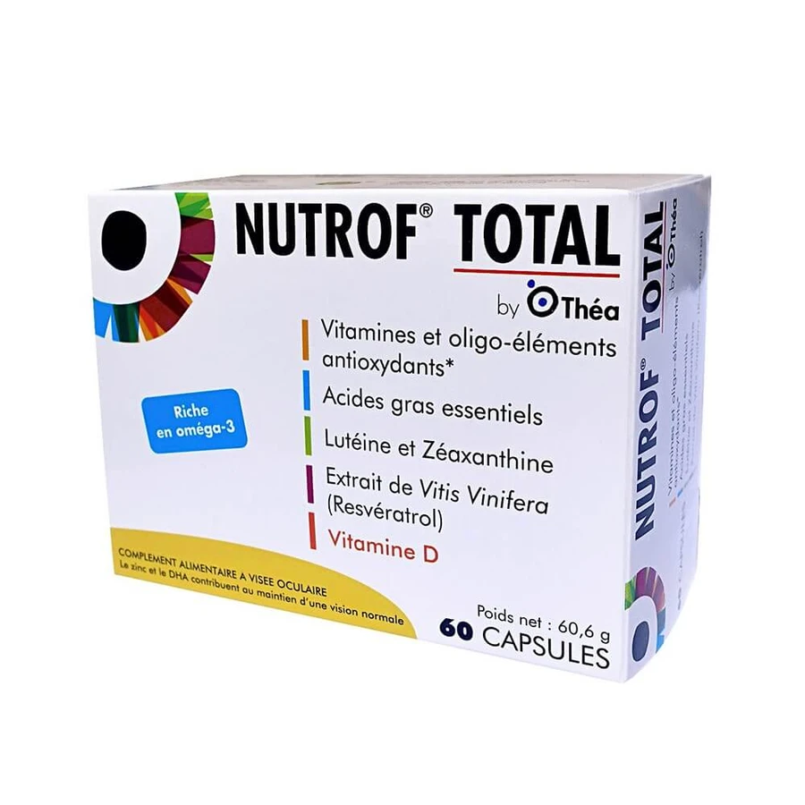 Thea Nutrof Total 60 Kapseln