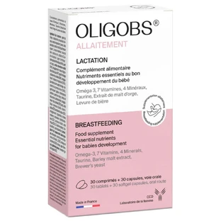 Ccd Oligobs Borstvoeding 30 tabletten + 30 capsules