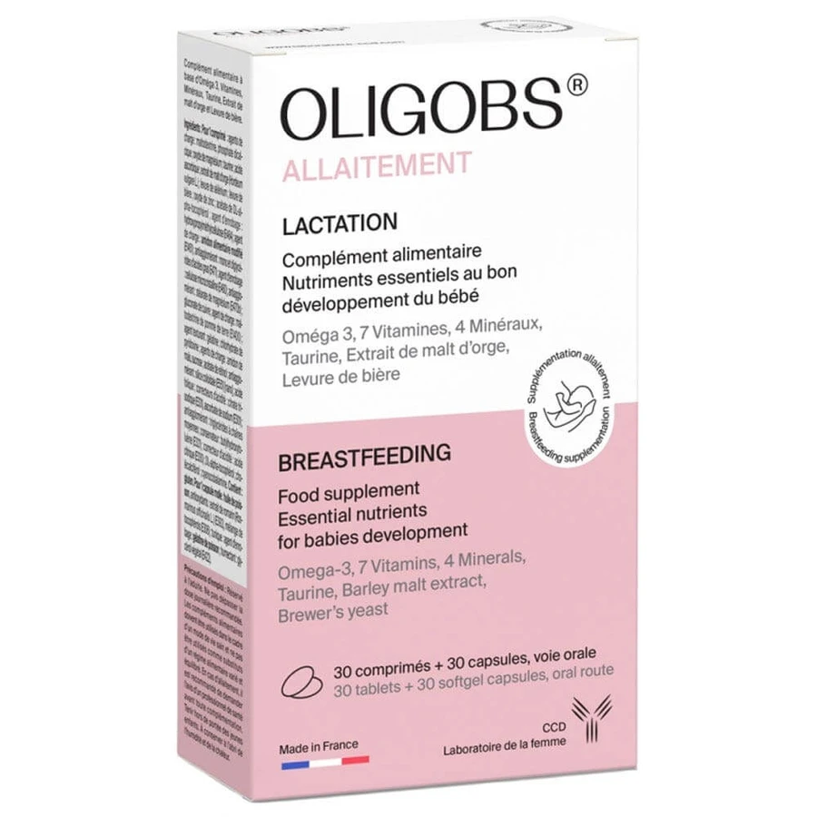 Ccd Oligobs Borstvoeding 30 tabletten + 30 capsules