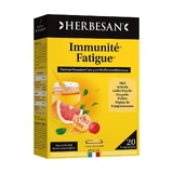 Herbesan Complexe Vitalité Immunité Fatigue 20 Ampoules