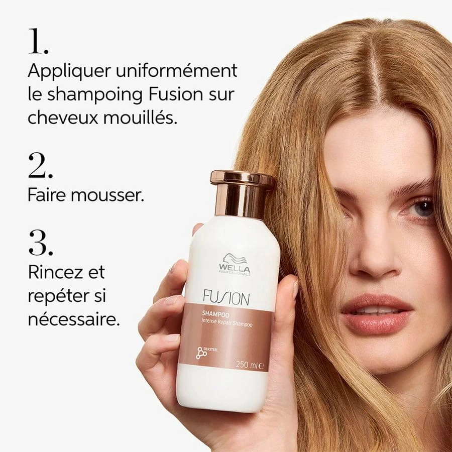 Wella Professionals Fusion Intensive Repair Shampoo 1l