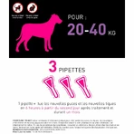 Frontline Tri-act Spot-on Hond 20-40 kg 3 pipetten van 4 ml