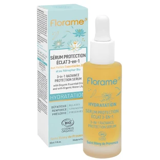 Florame Bio-3-in-1-Helligkeitsschutz-Serum 30ml