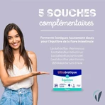 Vitavea Santé Ultrabiotique Intestinal Flore Balance 30 Gels
