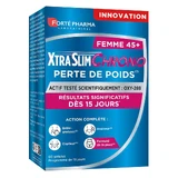 Forté Pharma XtraSlim Chrono Gewichtsverlies Vrouwen 45+ 60 gels