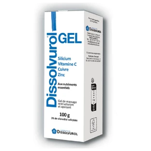 Dissolvurol Gel de masaj restructurant și calmant 100 ml