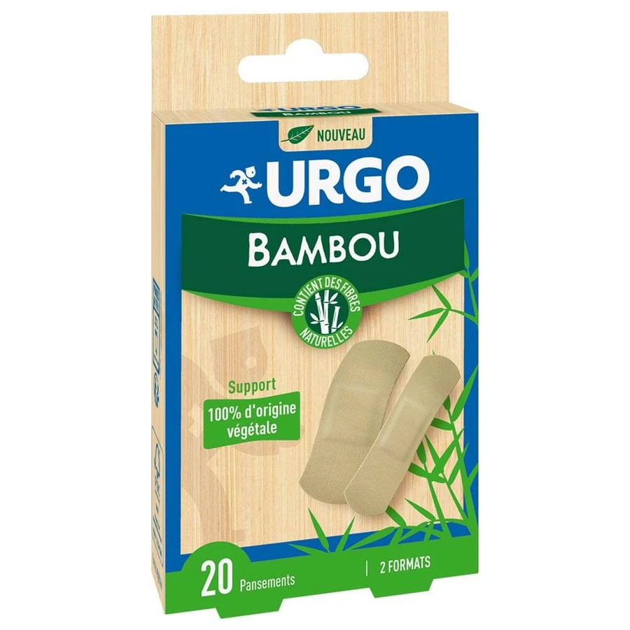 Pansamente Urgo Bamboo 2 dimensiuni x20