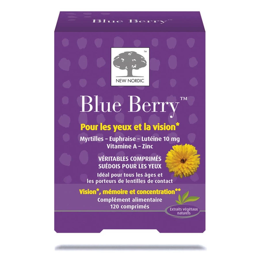 Neu Nordic Blue Berry 120 Tabletten