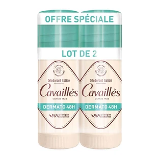Cavaillès Dermato 48H Desodorante Stick 2x40 ml