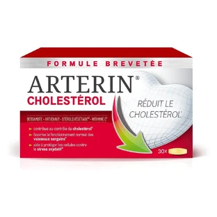 Omega Pharma Cholesterol Arterin Actieve ingrediënten van natuurlijke oorsprong 30 tabletten