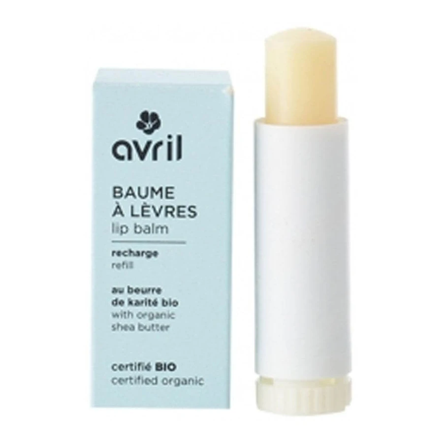 Avril Biologische Sheaboter Lippenbalsem Navulling 4g