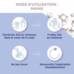 Baccide Antivirales Desinfektionsspray Hände und Oberflächen Baumwollblüte 100ml