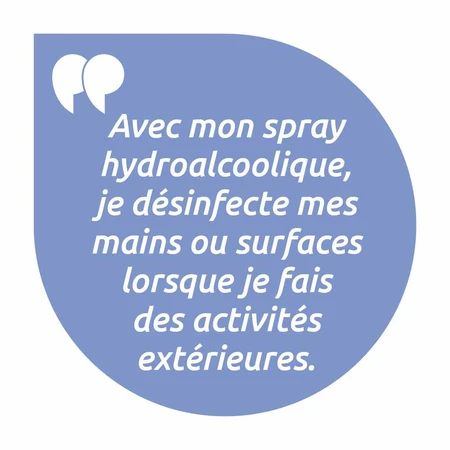 Baccide Antivirales Desinfektionsspray Hände und Oberflächen Baumwollblüte 100ml