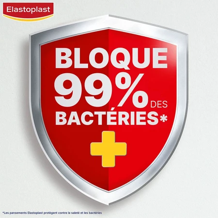 Elastoplast Erste-Hilfe-Klebeband zum Fixieren von Verbänden und Mullbinden Sparadrap Classic